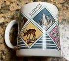 Nice Vintage Yosemite National Park 1990s Graphic Coffee Mug Rare