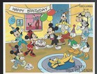 Souvenir Sheet Disney Micky Mouse Gambia