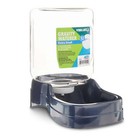 Vibrant Life X-small Pet Waterer  0 4 Gal  -dark Blue Gravity Bowl For Cats dogs