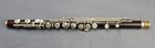 Antique Wood Flute Hawkes   Son  missing Head Joint   Early 20th Cen Cocuswood