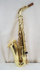 Yamaha Yas-61 Professional Alto Saxophone Lacquered Brass Needs Work Vintage