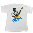 Vtg Buddy Guy s Legend s Chicago Men s Short Sleeve T-shirt White     Medium