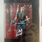     jsa Star Wars Hasbro Black Series Cara Dune  101 Figure Signed By Gina Carano 