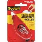 Scotch Double Sided Adhesive Rollers Each Is 0 27 In X 312 In  8 6 Yds  6 Pack