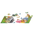 Wall Art Stickers Kids Baby Jungle Animal Decal For Bedroom Living Room Decor
