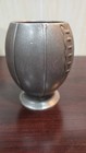 Rare Vintage Cast Aluminum Minnesota Vikings Football Cup Stein Nfl Tumbler Mug
