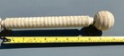 Large Pair Of Bakelite Antique Vintage Old Door Handles Pulls 12 Inch Brass Fit