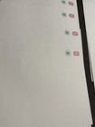 Letterhead 10 Sheets Of Dutch 1960s Vintage Stationery Unused Lot