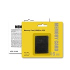64mb Megabyte Memory Card Data For Sony Playstation 2 Ps2 Slim Game Console