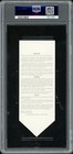 Ken Griffey Jr  Signed 1992 All Star Game Ticket Mariners Auto Gm 10 Psa dna