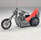 1971 Mattel Hot Wheels Rrrumblers Torque Chop Trike Motorcycle Redline Vintage 