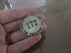 Vtg Willinger Construction Services Inc Advertising Employee Workers Badge Pin