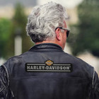 Harley-davidson Motorcycle 10  Patch Embroidery Sew-on iron Patch Free Ship