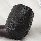 Scarce Vintage Roslyn Real Briar Tobacco Smoking Pipe Long Stem Billiard Estate