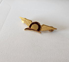 Vintage Badge Pin Horizon Air Airlines Logo Pilot Wings Crew
