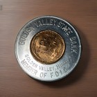 1954 D Encased Wheat Cent Golden Valley Mn Keep Me And Never Go Broke Token C13