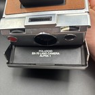 Polaroid Sx-70 Alpha 1 Land Camera Leather Brown Vintage Instant Film Camera