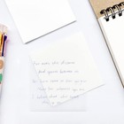 6pack Transparent Sticky Notes  Clear  3       X 3       Translucent  Waterproof See