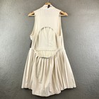 New Prince Pickleball Zip-front Pleated Dress White Size Xl