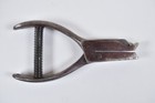 Antique Vtg Round Hole Punch Train Railroad Ticket Punch