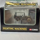 2002 Corgi Showcase Fighting Machines M48-a3 Patton Tank   Willys 1 4 Ton