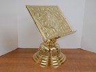 Brass Church Missal   Bible   Gospel Book Stand  Sacramentary  197-109