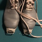 Vintage Salomon Sr301 Sns Profil Xc Cross Country Ski Boots Eu Size 42 Gray