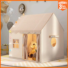 Children Play Tent Princess Castle House Child Room Cartoon Indoor Outdoor Playh