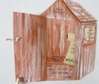 Hand Made Vintage Postcard