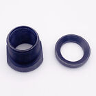 Steel Thread Adapter 1 2x28 To 5 8x24 With Free 2 Crush Washer