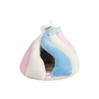 Small Pet Kennel Colorful Comfortable Hamster Hammock Cage Hanging Bed House New