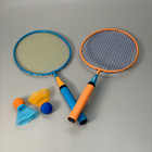 Franklin  2 Pack  4 Total Rackets  Smashminton Set Of 2 Birdies 18 1 2  X 8  Ora