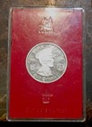 1972 Ethiopia 5 Birr Silver 0 999 Coin Haile Selassie I Lion Of Judah Km 42