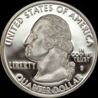 2006 S Nevada State Quarter Gem Proof Deep Cameo Coin Free Shipping