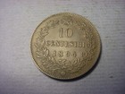 Italy 10 Centesimi 1894 B i Umberto Jp  92691