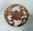 Vintage Nyc Bell System  Pin Telephone Company Service Award 10kt Gold Filled B