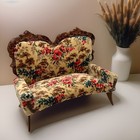 1 12 Artisan Signed Sofa Settee Dollhouse Miniature Furniture Restored Read