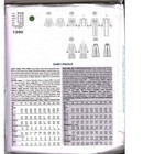 Vogue 1290 Sewing Pattern Jacket Dress Top Pants Size 6 8 10 Evening Wear