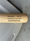 Marcelo Mayer Game Used Broken Bat Red Sox