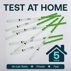 10 Etg Alcohol Urine Test Strips - At Home With 80 Hour Detection