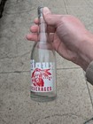 Vintage Sioux Brand Beverages Indian Seven-up Bottling Sioux Falls  Sd Rare         