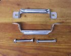 6 5  Lift Handles W  Rolled Grip Steel   Fasteners Garage Door Truck Shed Barn