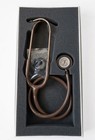 Dual Heal Classic Iii Littamn Chocolate Brown Bronze Monitoring Stethoscope