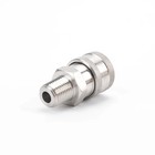 3 8 Quick Connect Coupler Stainless Steel 304 Mnpt For Pressure Washer 25 Pack