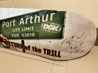 Bun B Return Of The Trill Signed Autograph Skate Deck Dgk Stevie Williams Auto