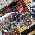 2023 Ud Marvel Platinum Base Card Lot 118 Cards 