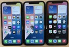 Lot Of Three Tested Used Gsm Unlocked Iphone Xr  64gb A1984 Mt302ll a Phones