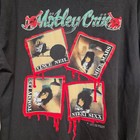 Rare Vintage 80s Motley Crue Pirate Radio Long Sleeve Concert Tour Shirt Mens Xl