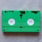 Blank Tape Vt-160 Vhs Video Tapes Open Box Green Color