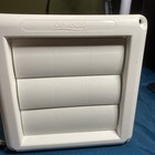 Deflecto Complete Dryer Venting Kit 4   diameter X 8    Length Fire Resistant Duct